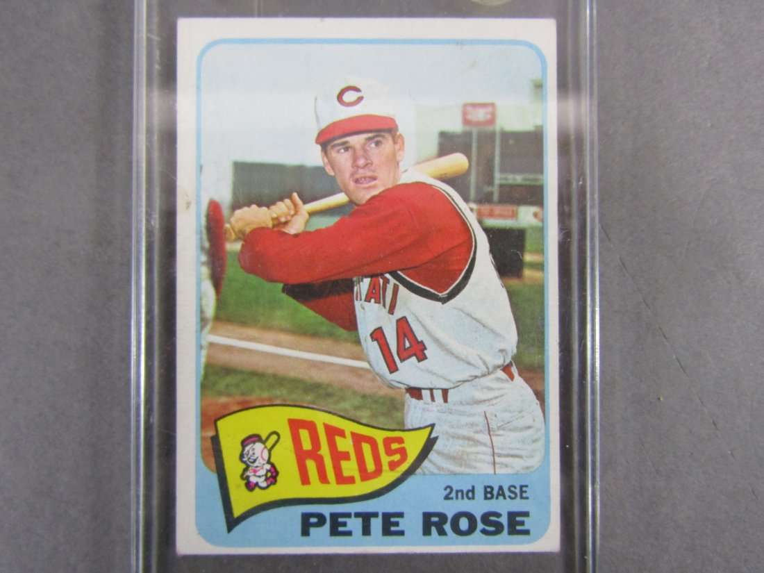1965 Topps #207: Pete Rose (1 of 2)