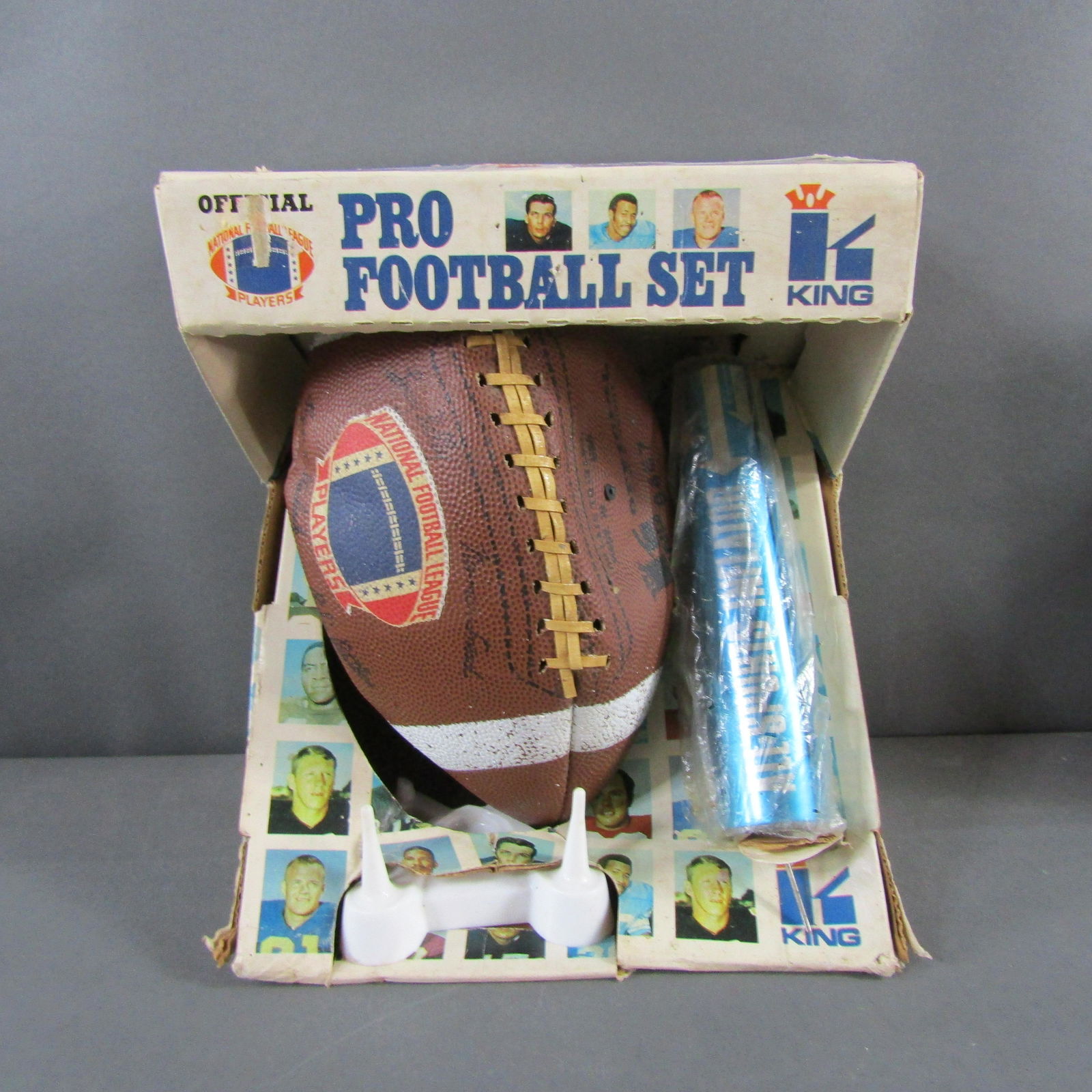 1960s King Official Pro Football Set (1 of 6)