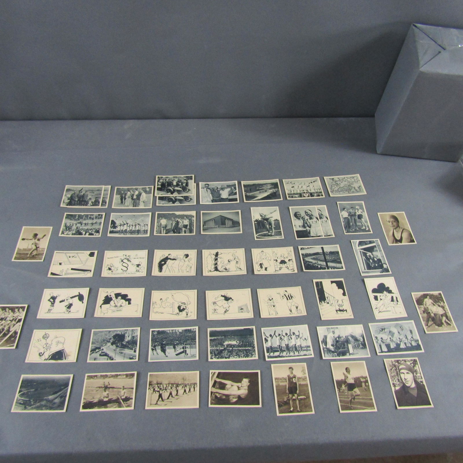 49 German tobacco Cards 1936 Olympics - Berlin (1 of 8)