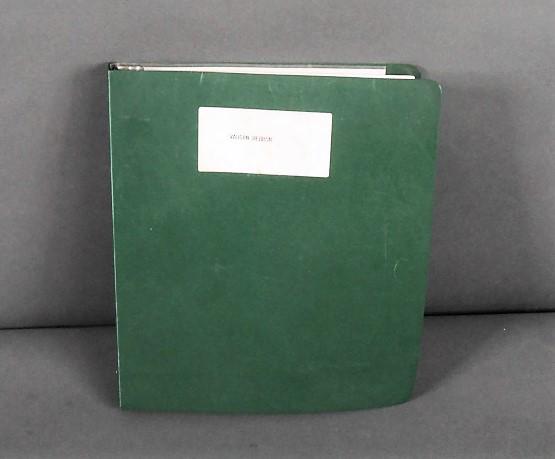 1994 Philadelphia Eagles Playbook: Actual playbook for January 3, 1994 game vs. San Francisco that belonged to Vaughn Hebron