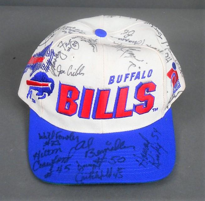 Buffalo Bills Player Signed Pro Line Hat (1 of 13)