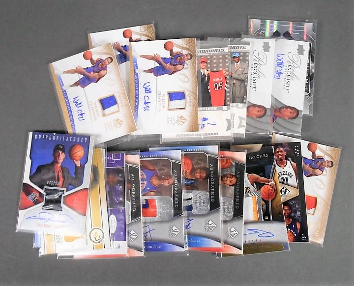Game & Autographed Insert Basketball Cards (1 of 5)