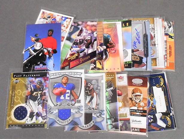 Game & Autographed Insert Football Cards (1 of 8)