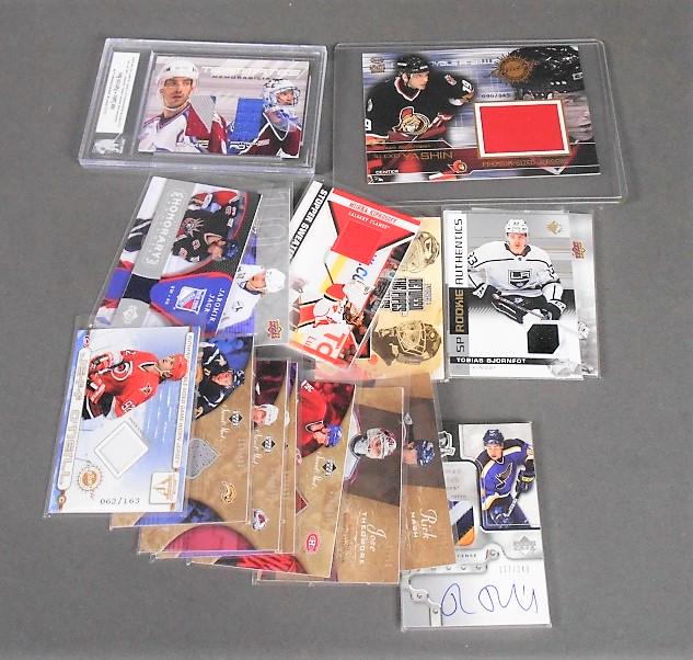 Game Jersey & Patch Insert Hockey Cards (1 of 5)