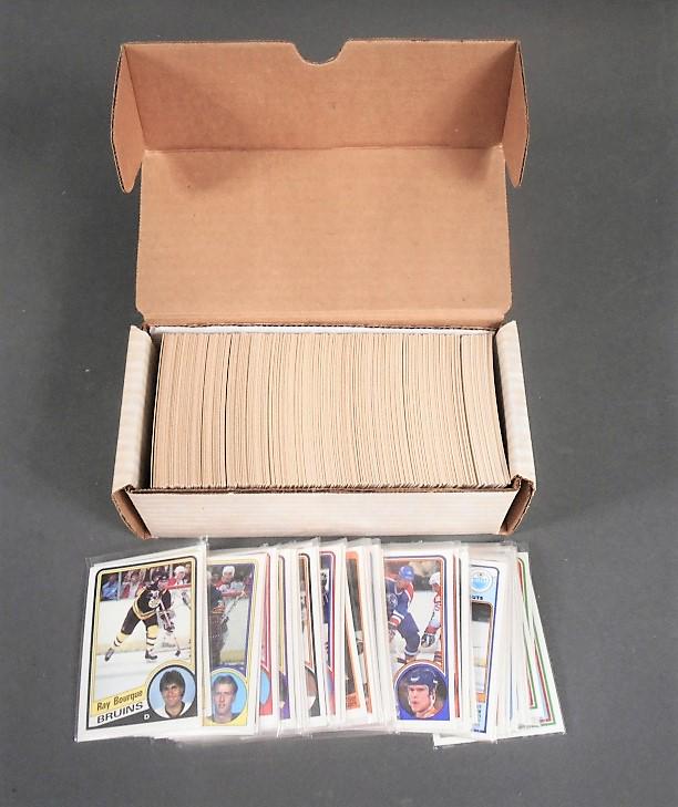 1984-85 O-Pee-Chee Hockey Card Set (1 of 6)