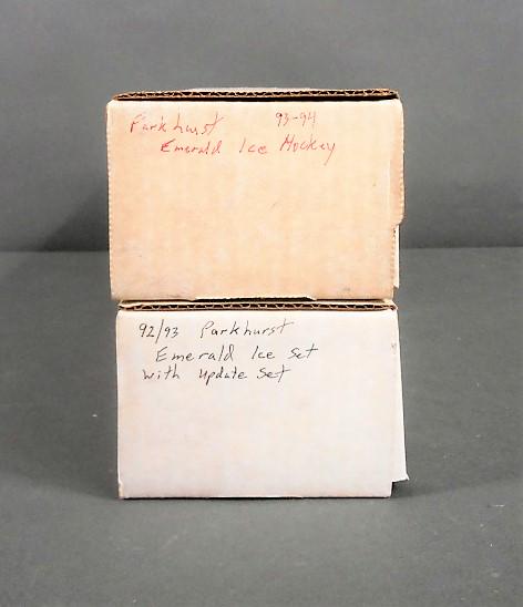 1990's Parkhurst Hockey Card Sets (1 of 8)