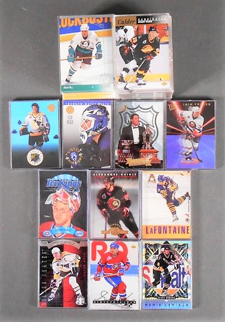 1992-93 & 1993-94 Insert Hockey Card Sets (1 of 13)