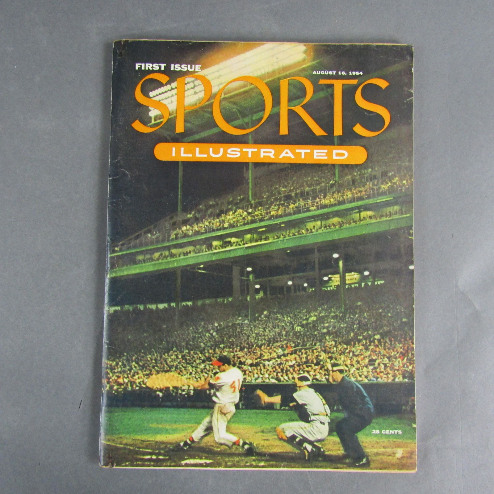 Vol. 1 - Issue 1:  Sports Illustrated (1 of 6)