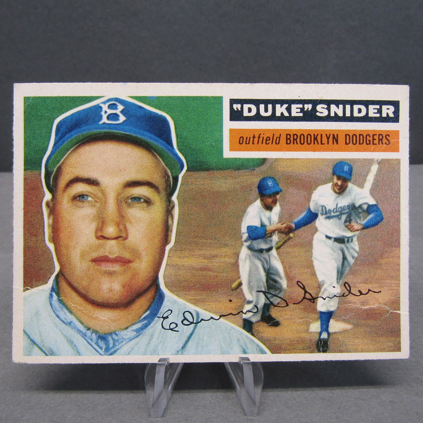 1956 Topps #150 Duke Snider (1 of 3)