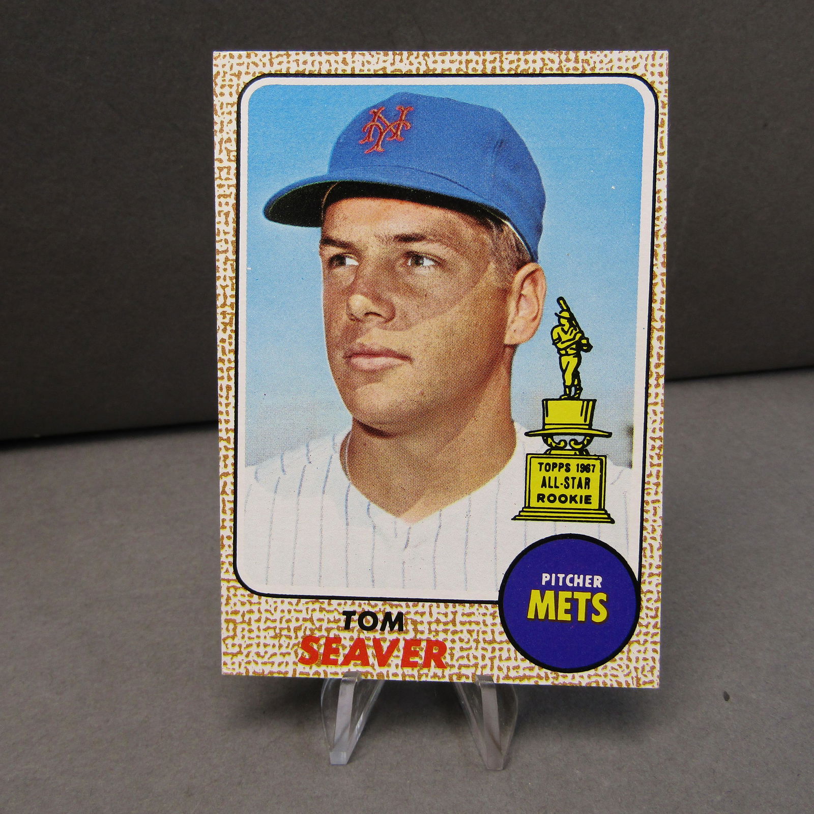 1968 Topps #45: Tom Seaver (1 of 2)