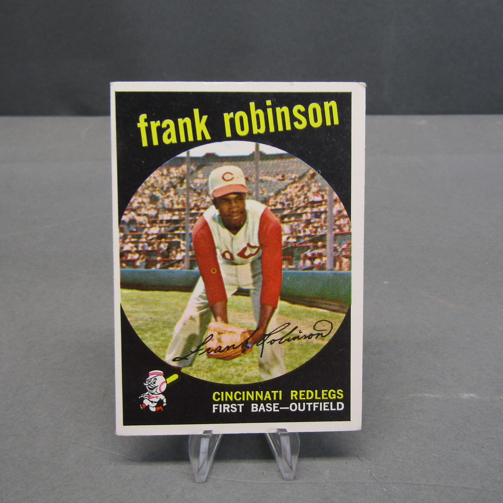1959 Topps #435: Frank Robinson (1 of 2)