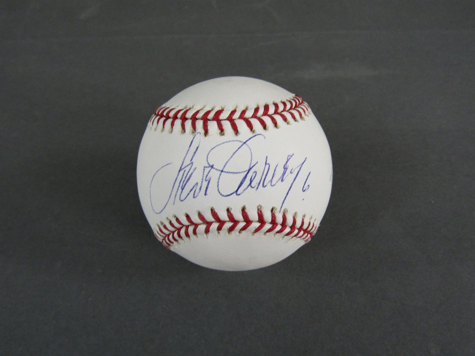 Signed MLB "Selig" Ball:  Stever Garvey (1 of 4)