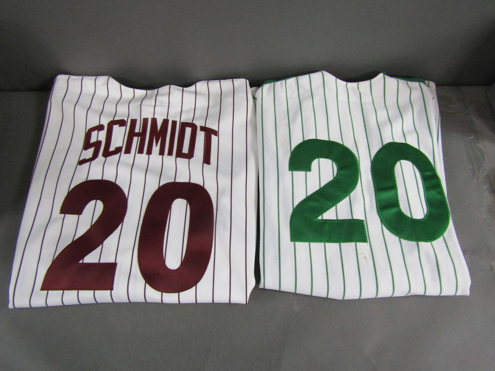 2 Mike Schmidt Jerseys, Both 3X (1 of 5)