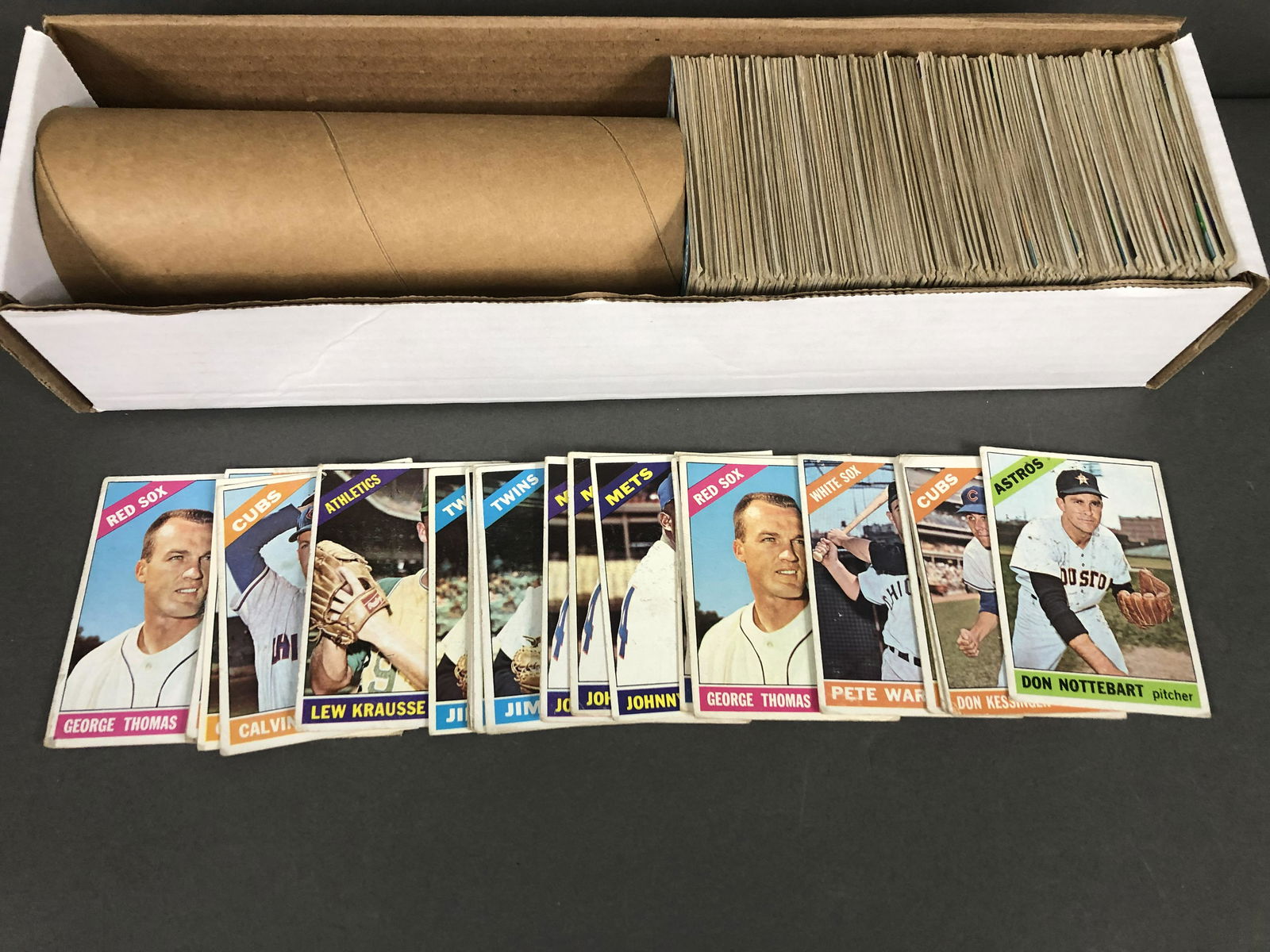 1966 Topps baseball Partial Set (1 of 3)