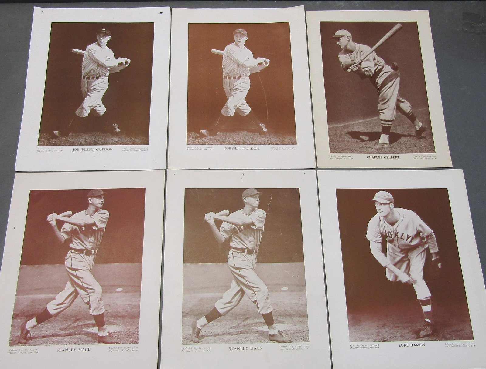 1940s Baseball Magazine Poster, M114: Hack, + (1 of 1)