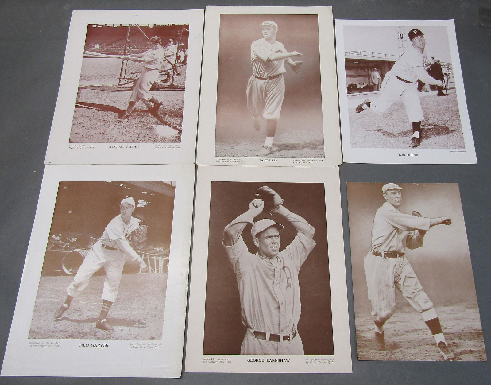 1940s Baseball Magazine Poster, M114: Friend, + (1 of 1)