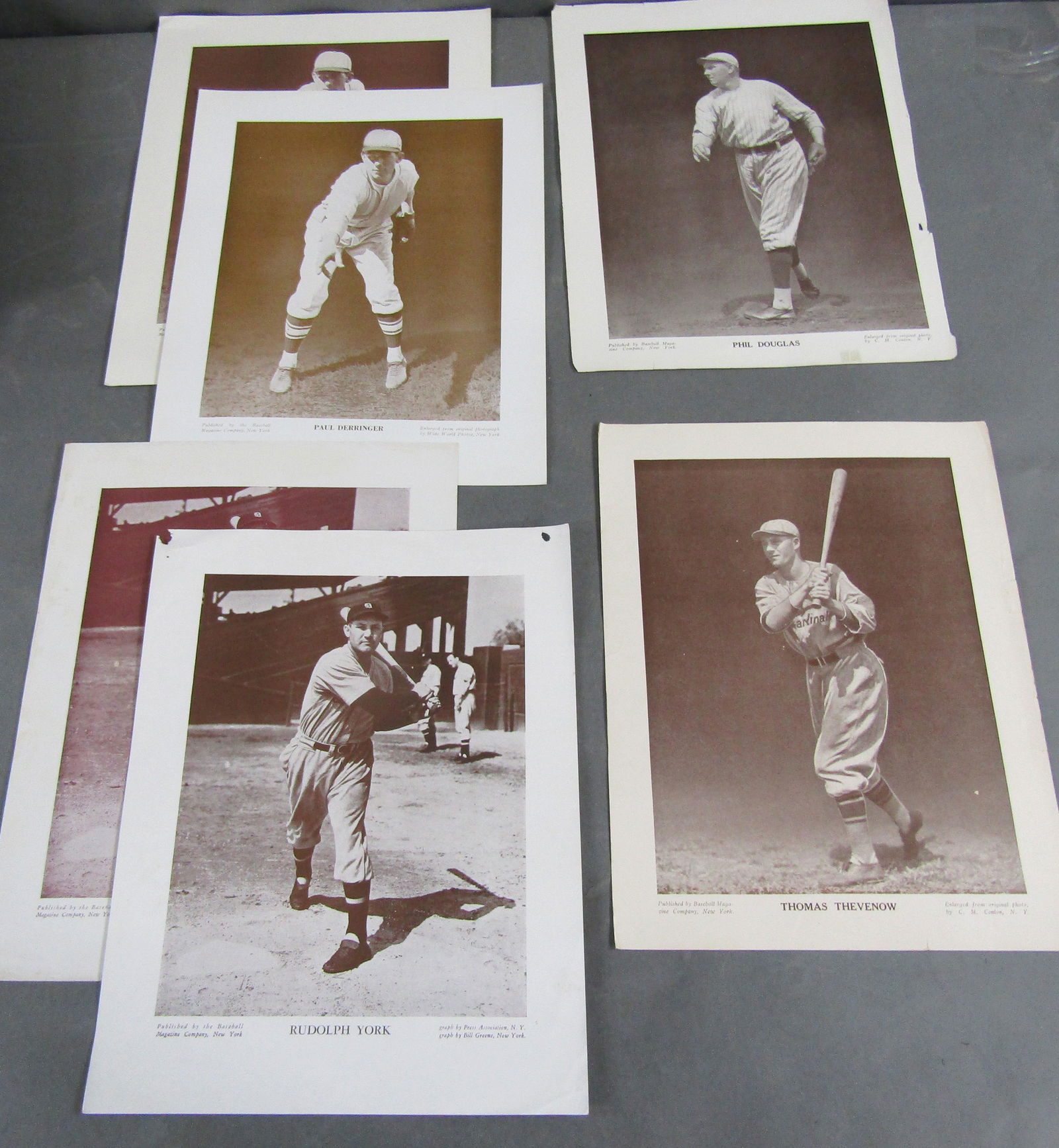 1940s Baseball Magazine Poster, M114: Derringer(2) (1 of 1)