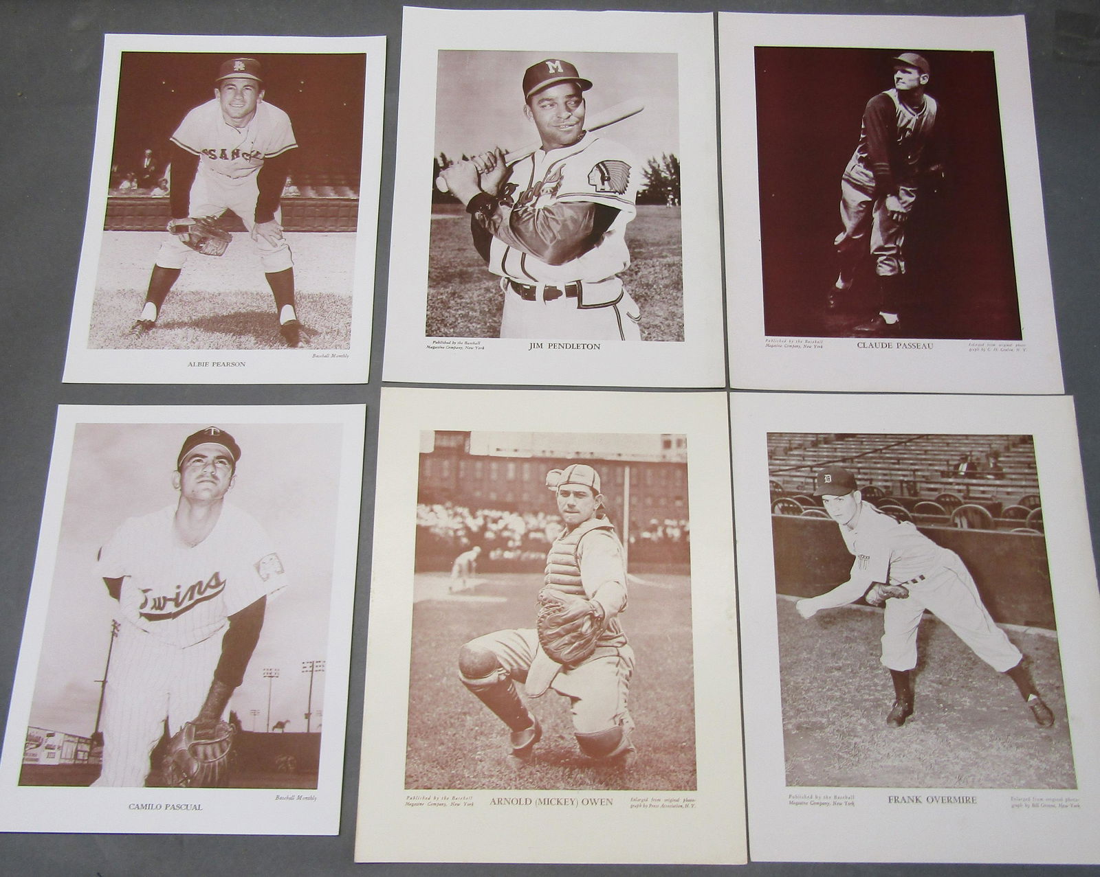 1940s Baseball Magazine Poster, M114: Pearson (1 of 1)