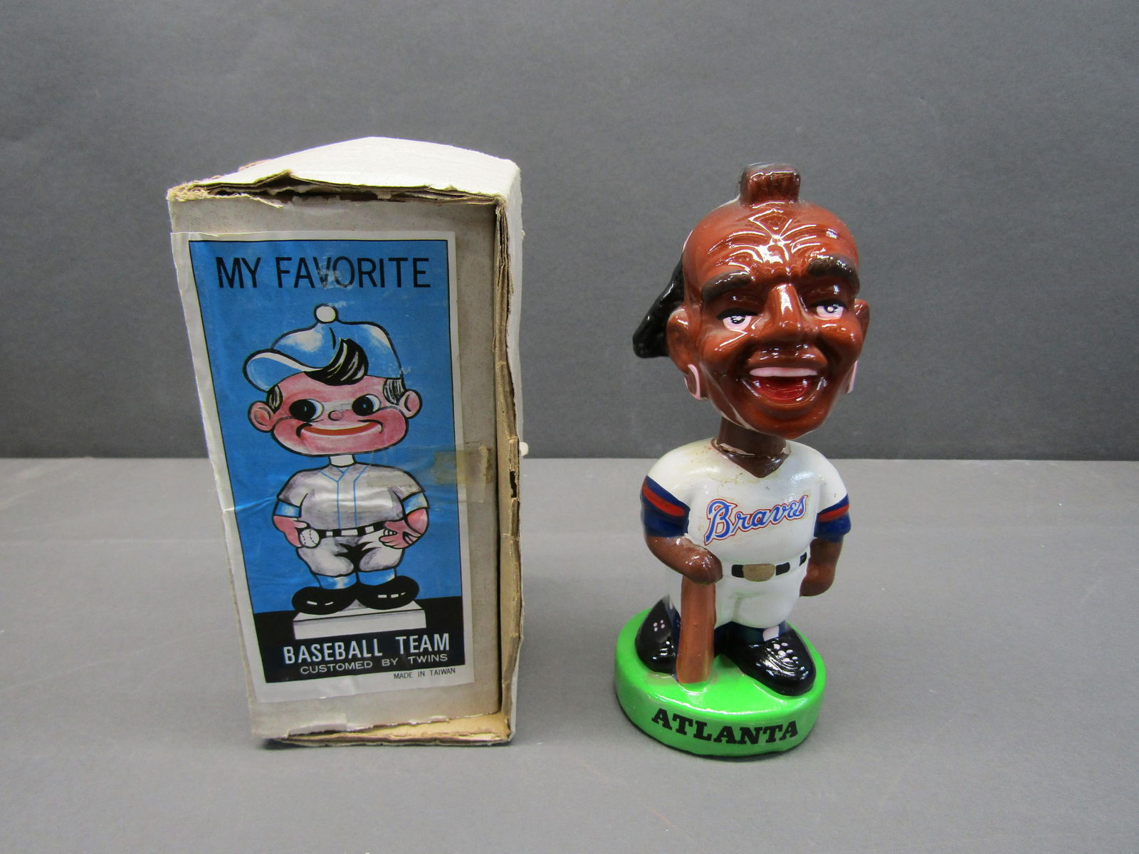 Atlanta Braves Bobblehead (1 of 4)