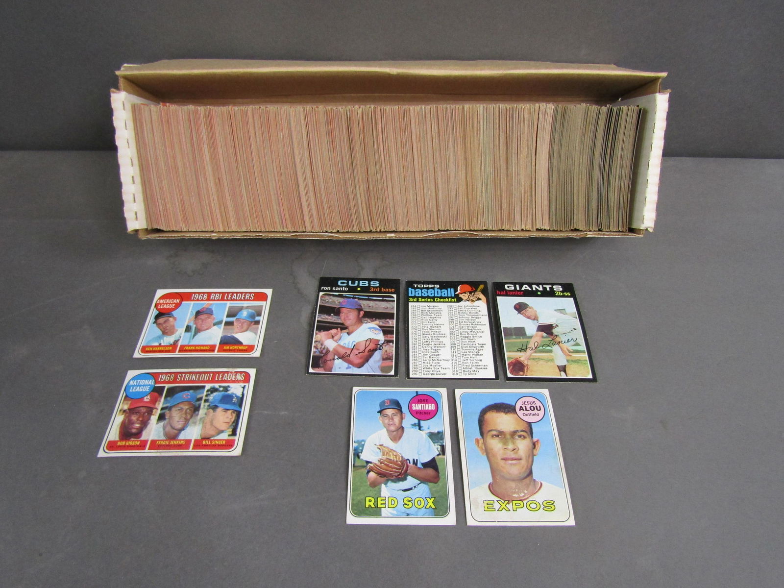 Mixed Box 1960's-'70's Baseball Cards (1 of 1)