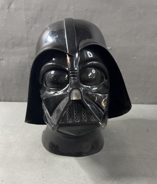 Don Post Studios Darth Vader 2pc Mask: 20th century Fox Studios Appears well kept with areas of wear
