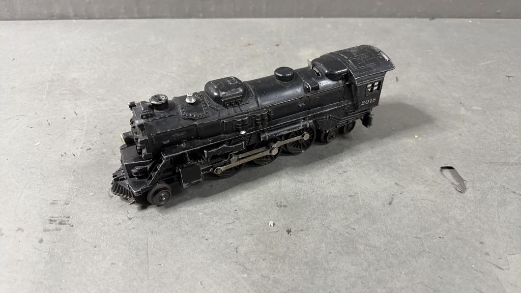 Vtg Lionel Steam Train Engine 2018: Tested Working