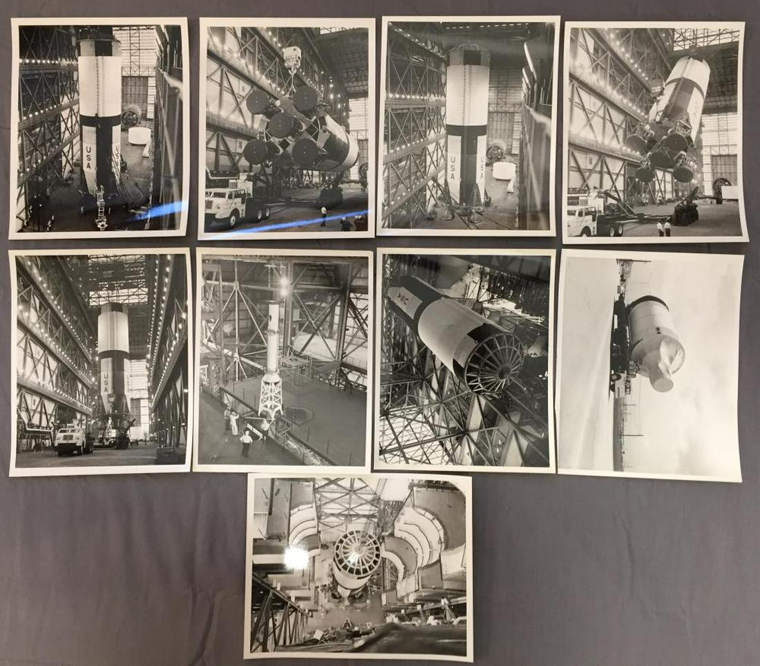 Apollo 500-F Saturn V Official NASA Assembly (1 of 2)