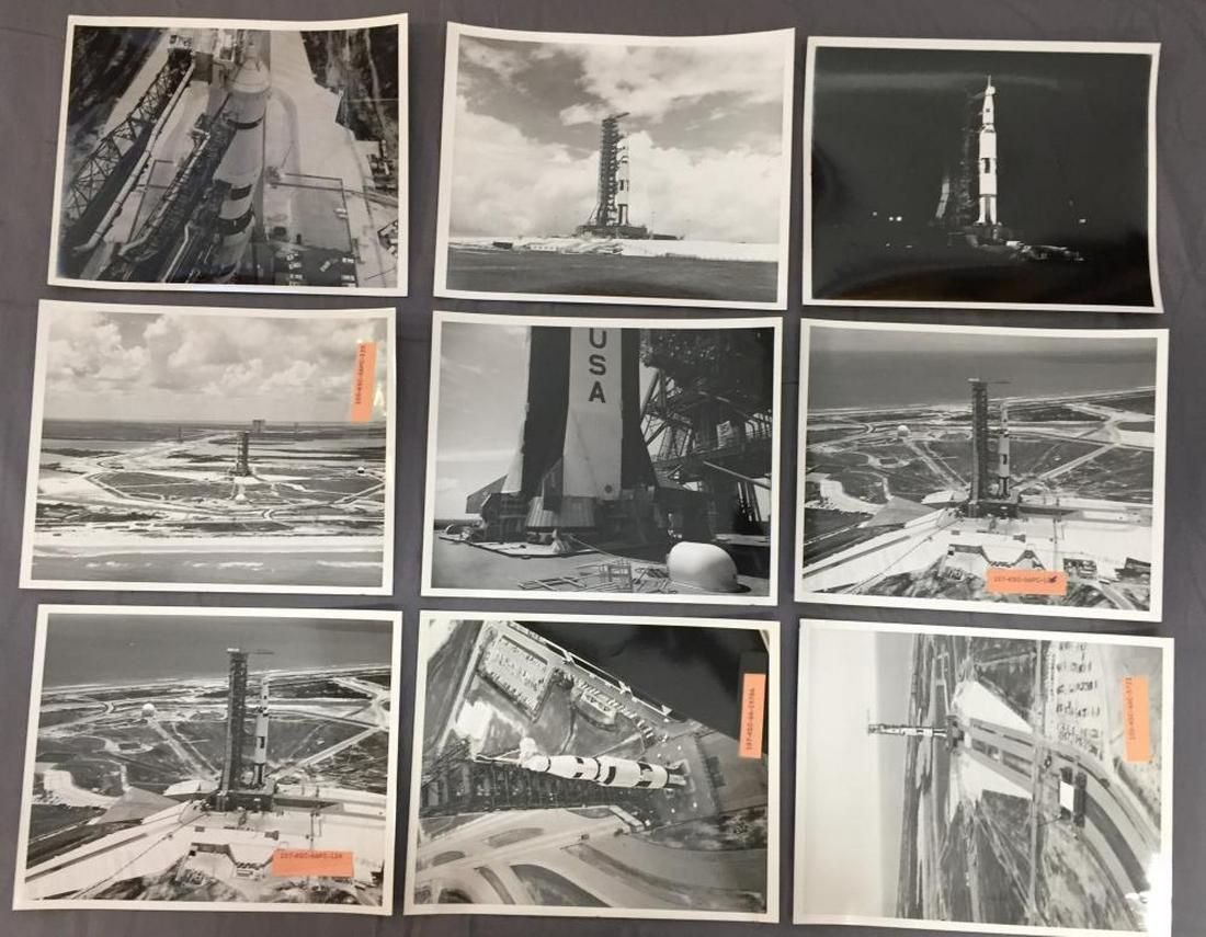 Apollo 500-F Saturn V on the pad Official NASA Assembly (1 of 2)