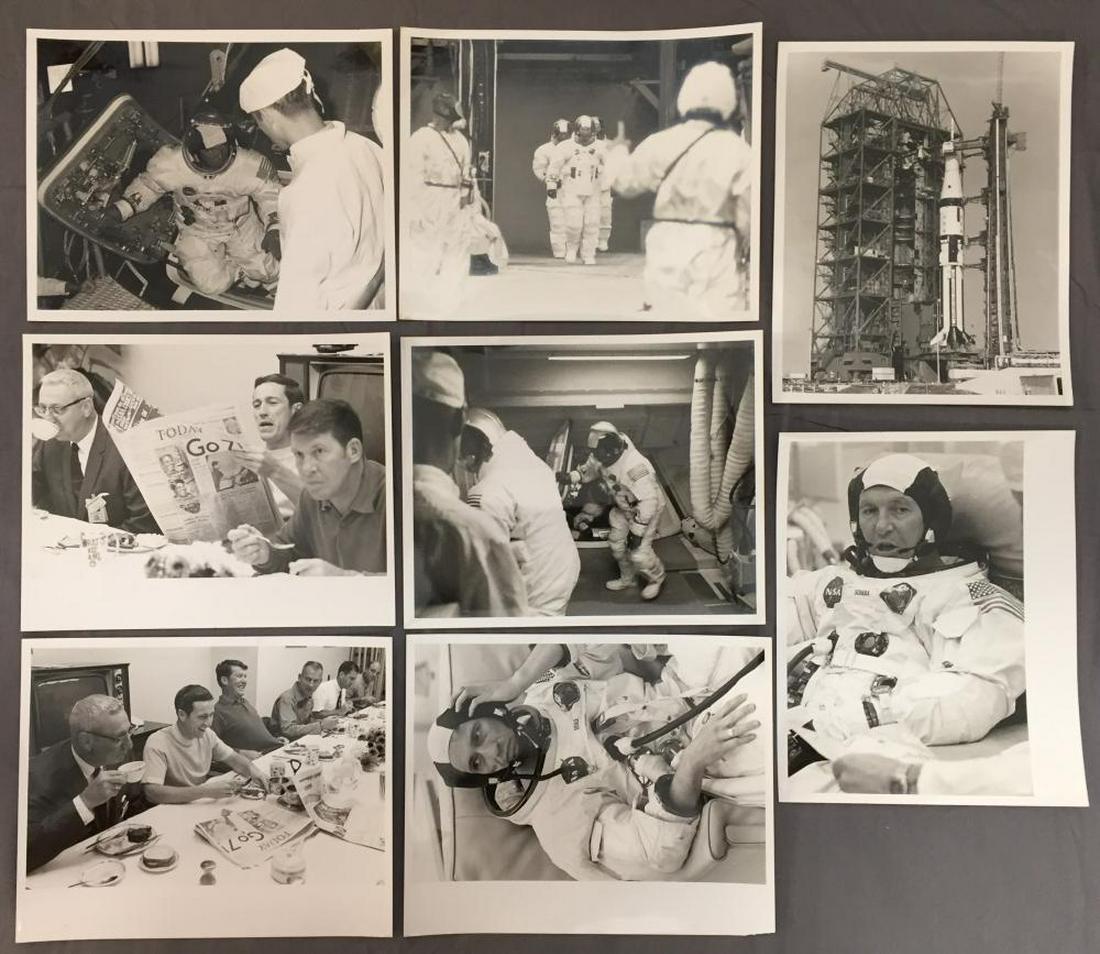 Apollo 7 Pre Flight Official NASA Photographs (1 of 2)