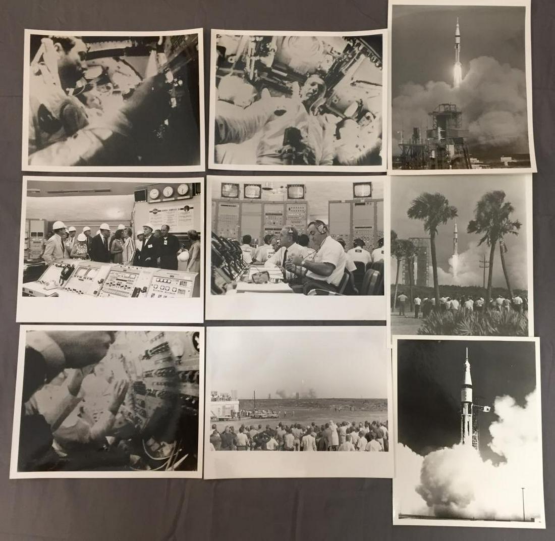 Apollo 7 IN FLIGHT Official NASA Photographs (1 of 2)