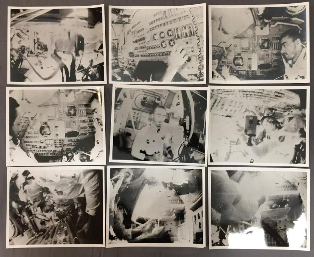 Apollo 7 IN FLIGHT Official NASA Photographs (1 of 2)