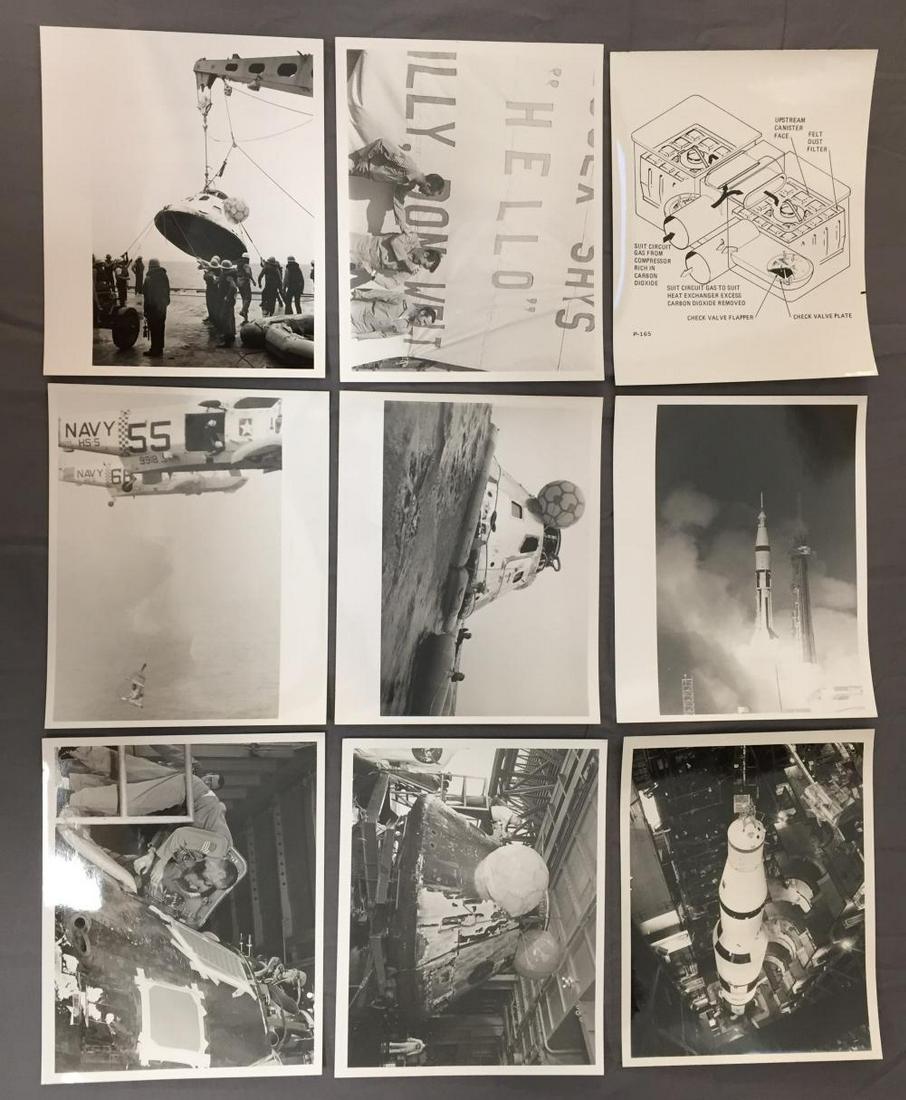 Mostly Apollo 7 Recovery Official NASA photographs (1 of 2)