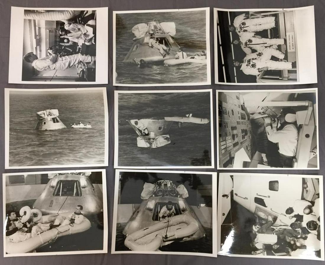 Apollo Crew training Official NASA Photographs (1 of 2)