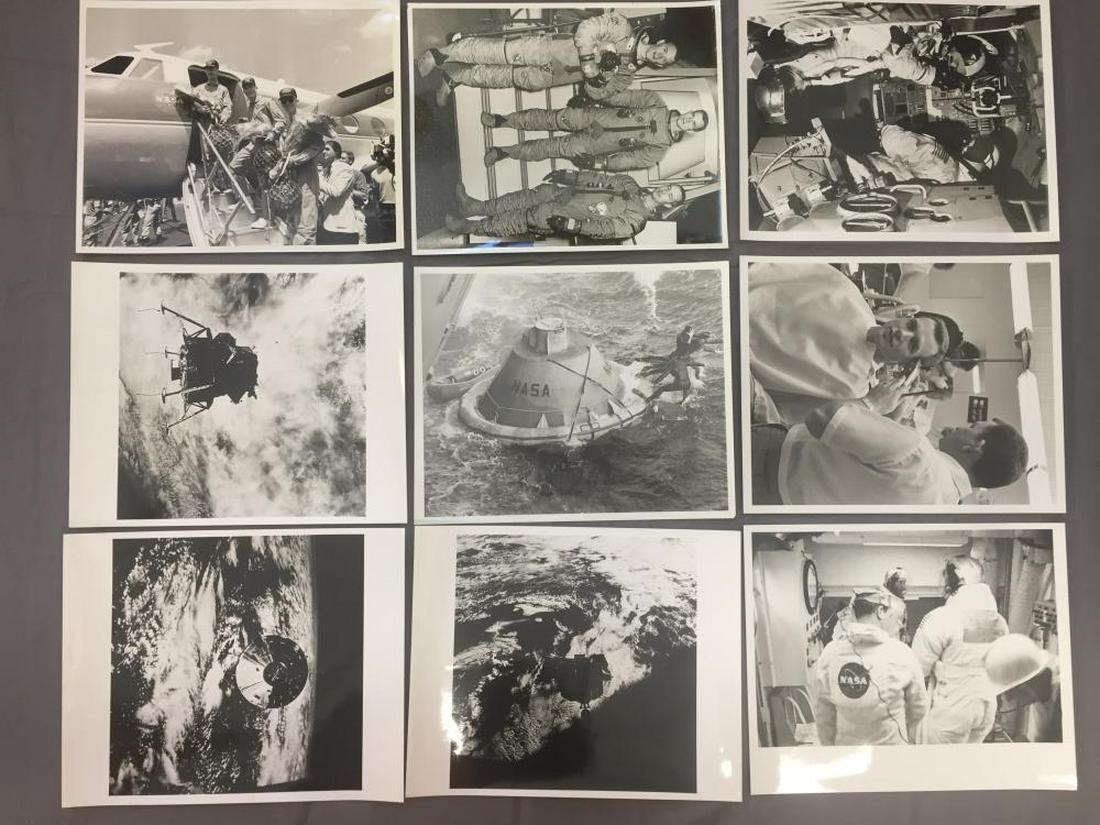 Apollo 9 Training and mission Official NASA photographs (1 of 2)