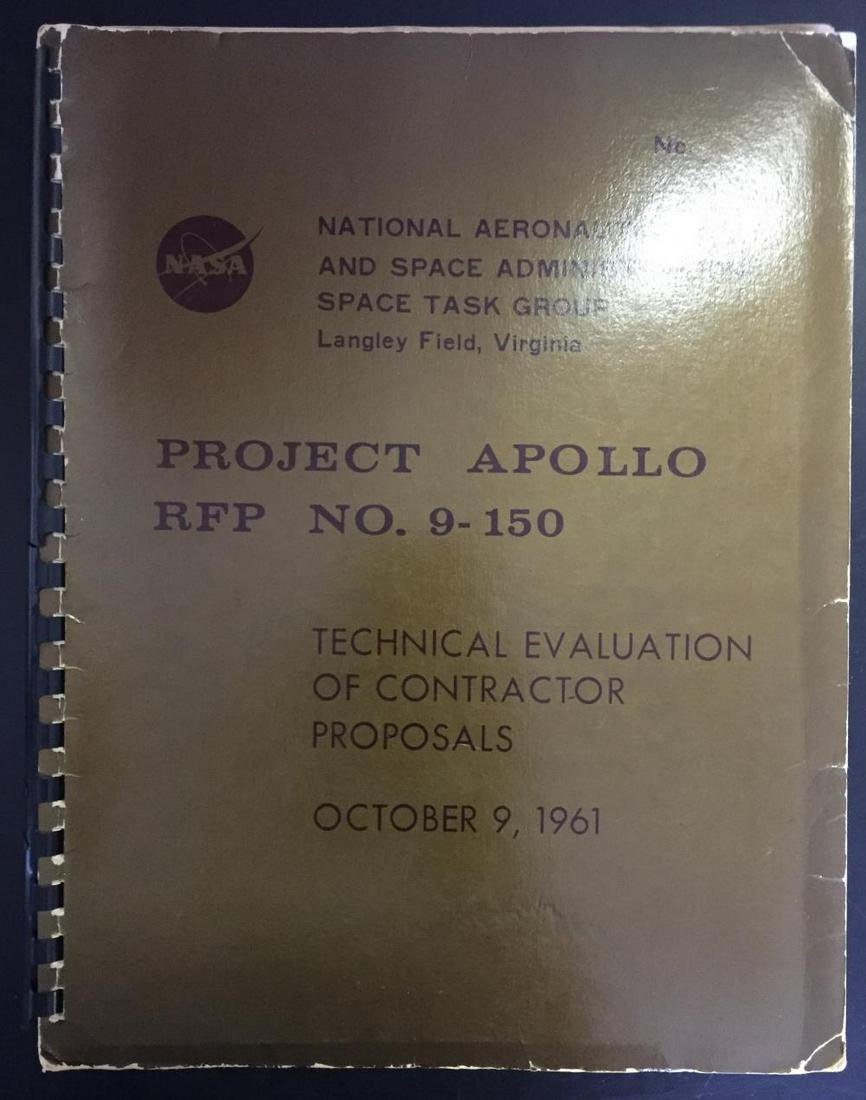 Project Apollo contractor proposals evaluation from (1 of 5)