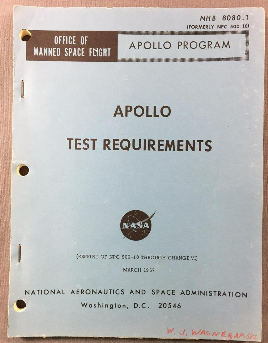 Apollo Test Requirements from March 1967 (1 of 8)