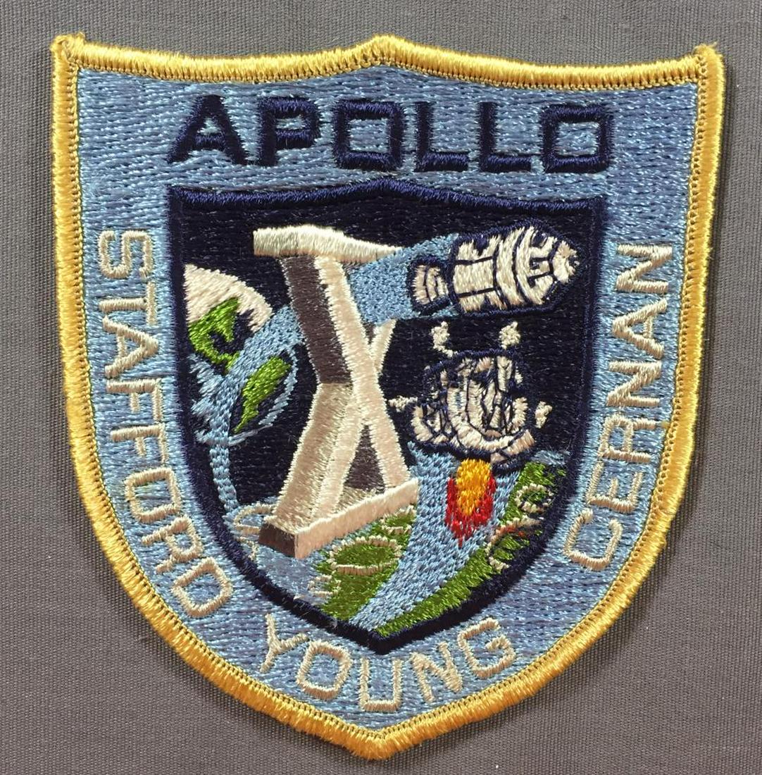 Original Apollo 10 'Post-flight' Crew Patch (1 of 2)