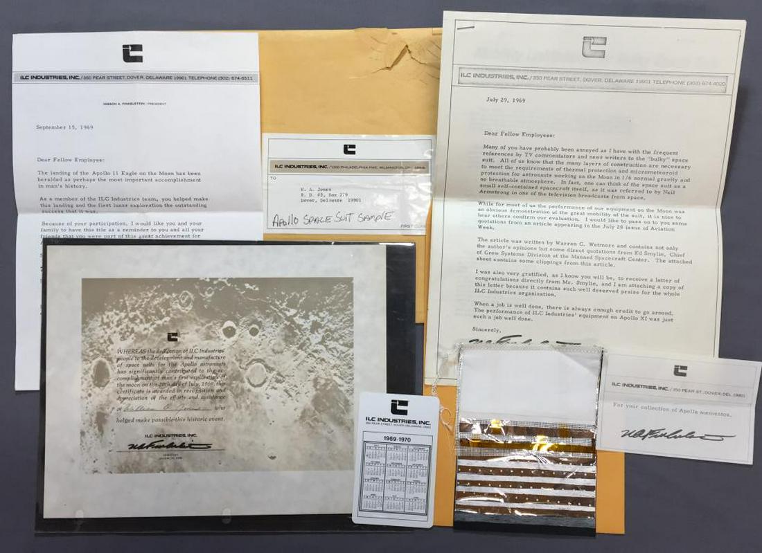 ILC Dover Apollo Space Suit Material award (1 of 8)