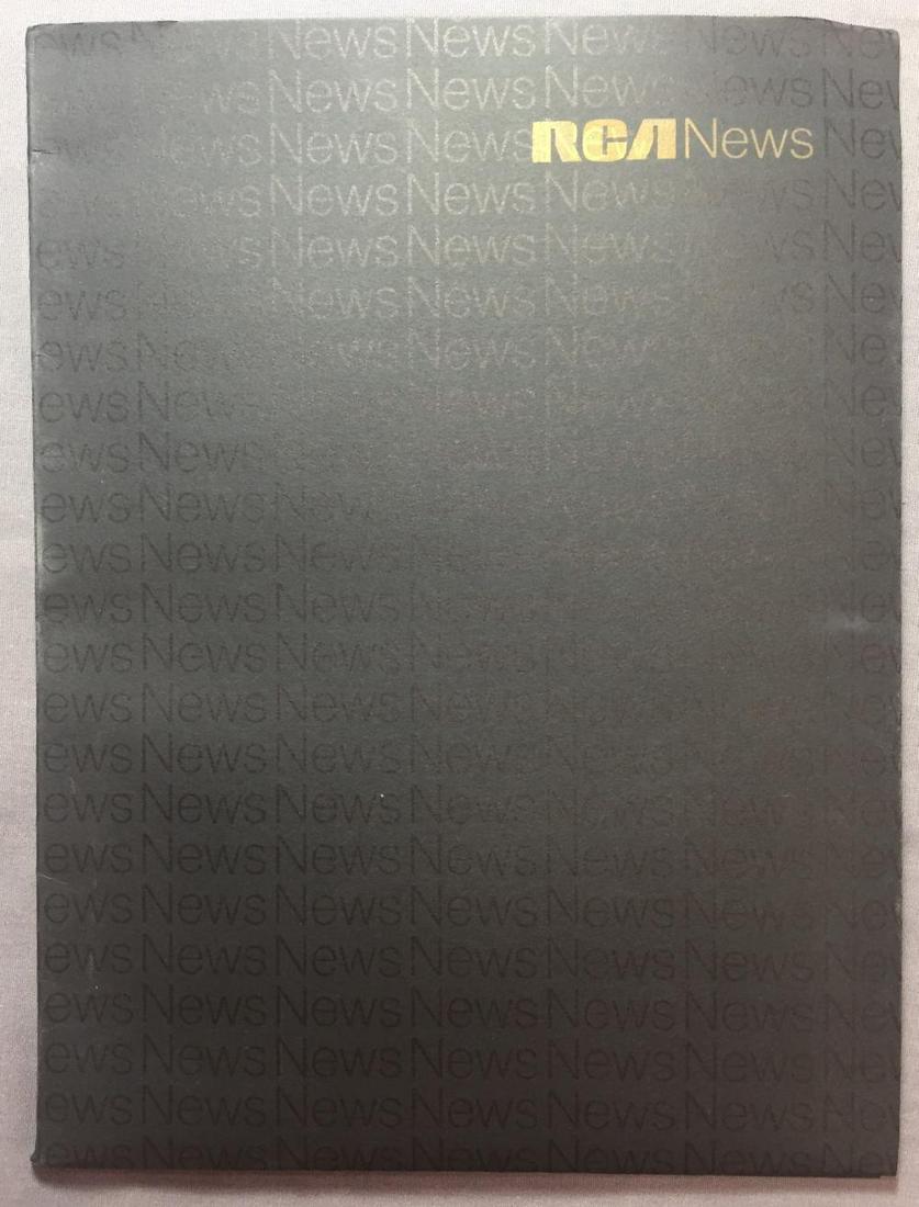 Apollo 11 RCA Press News Release with original content (1 of 4)