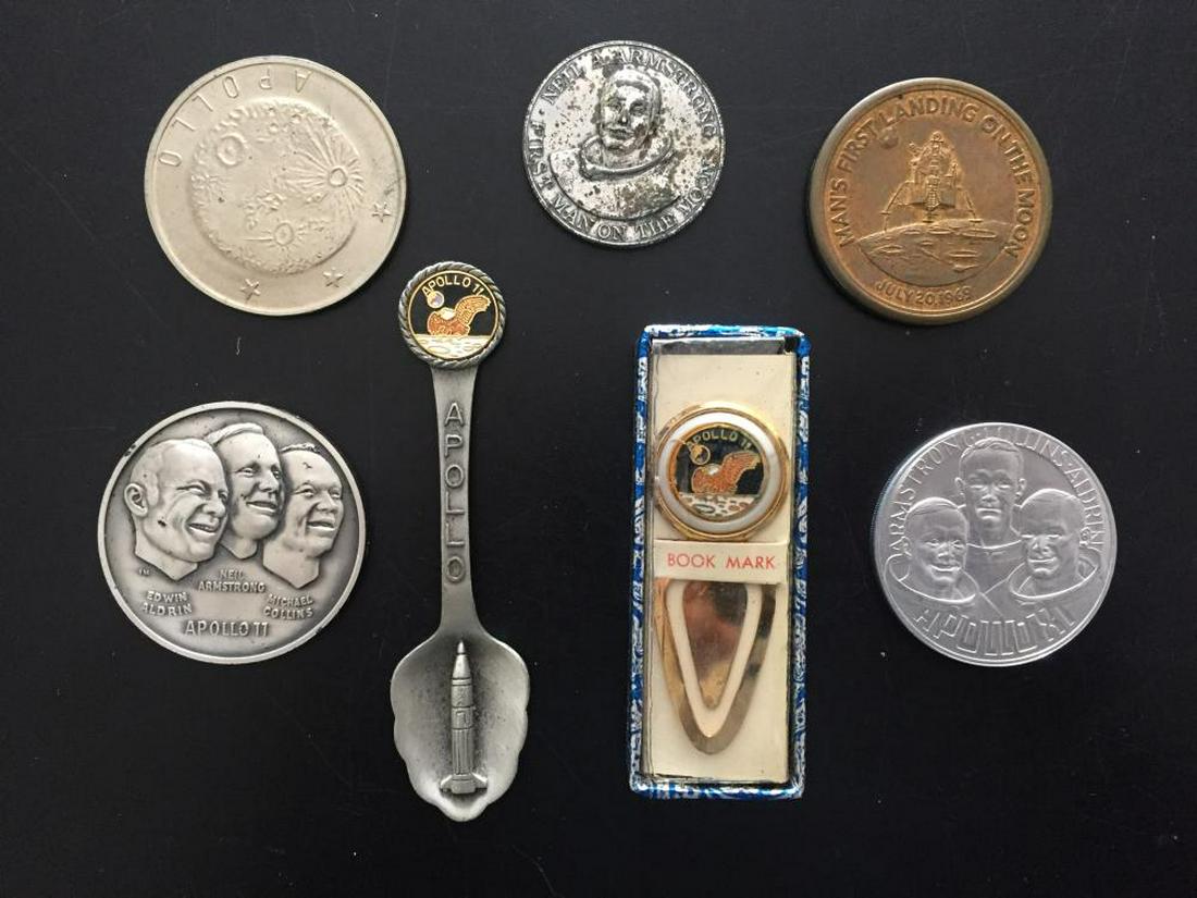 Apollo 11 Mission Souvenir items (1 of 2)