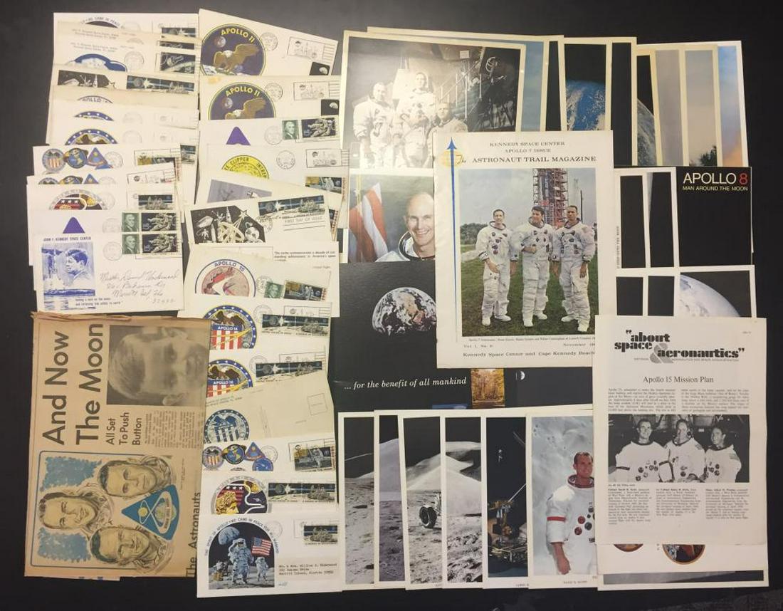 Mixed lot of Apollo items (1 of 3)