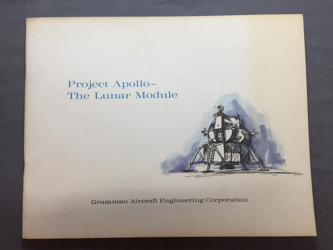 Grumman"s Project Apollo " The Lunar Module" book (1 of 9)