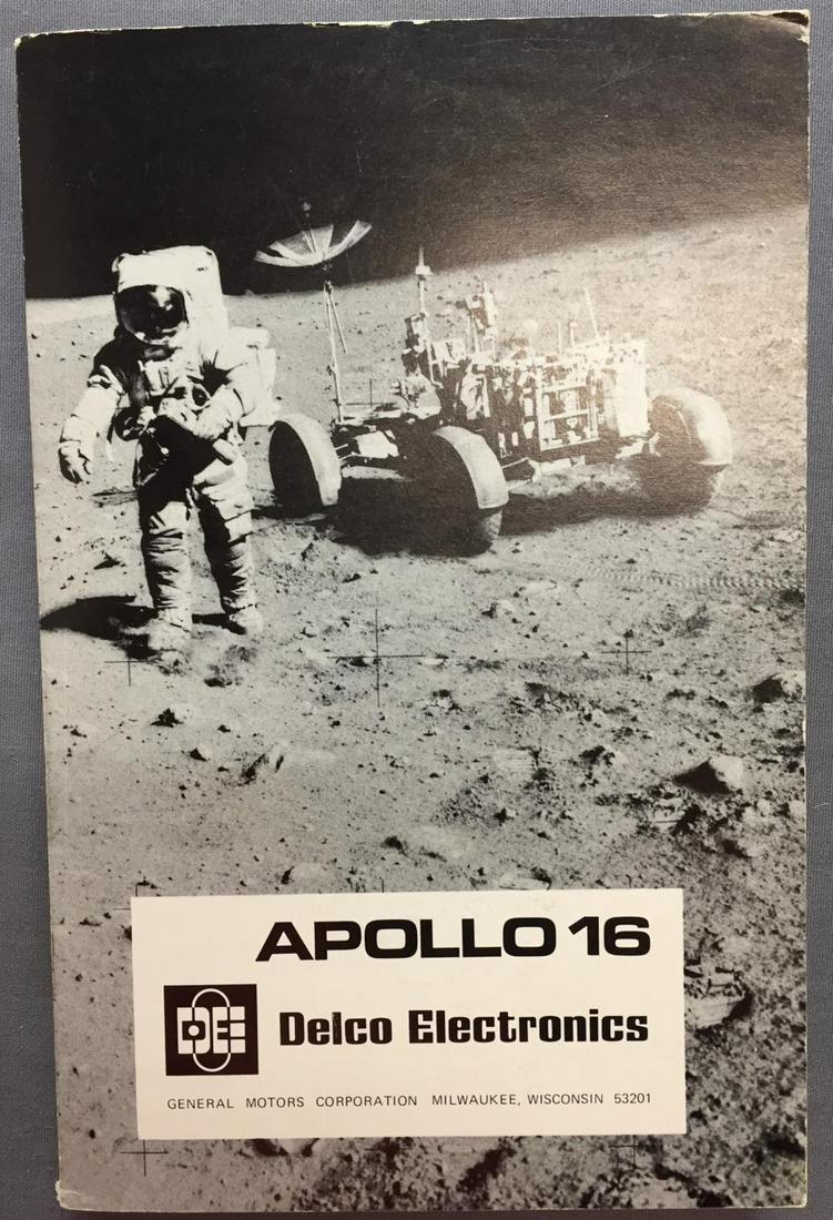 Apollo 16 CMD Module and Lunar Module Guidance & (1 of 7)