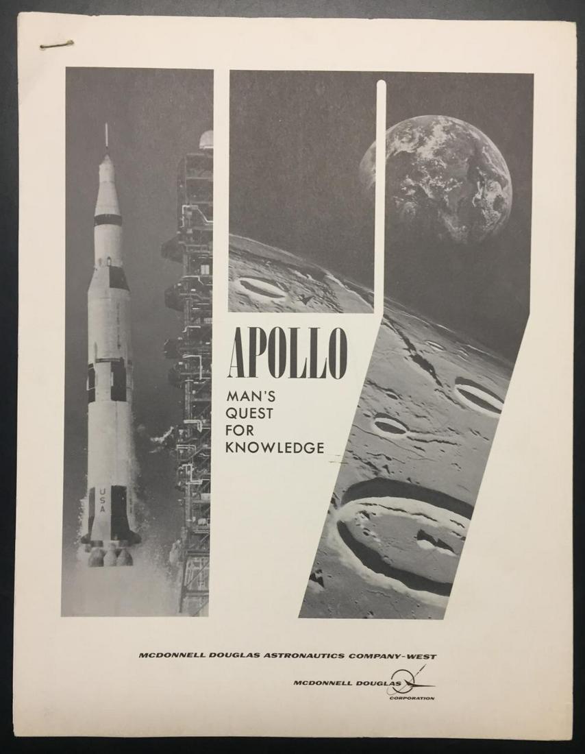 McDonnell Douglas Apollo 17 publication (1 of 7)