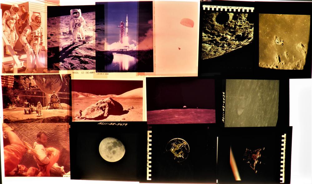 14 - Gemini & Apollo 4" x 5" Color Positive (1 of 4)