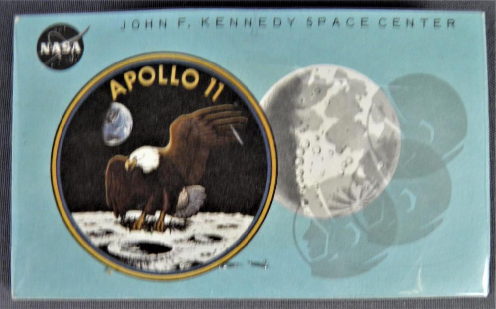 Apollo 11 VIP Launch Viewing Badge - Blue (1 of 2)