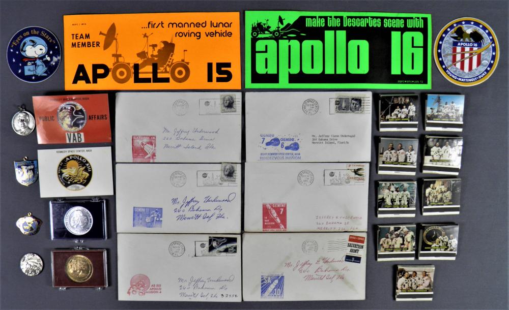 David Underwood's Apollo Collection (1 of 2)