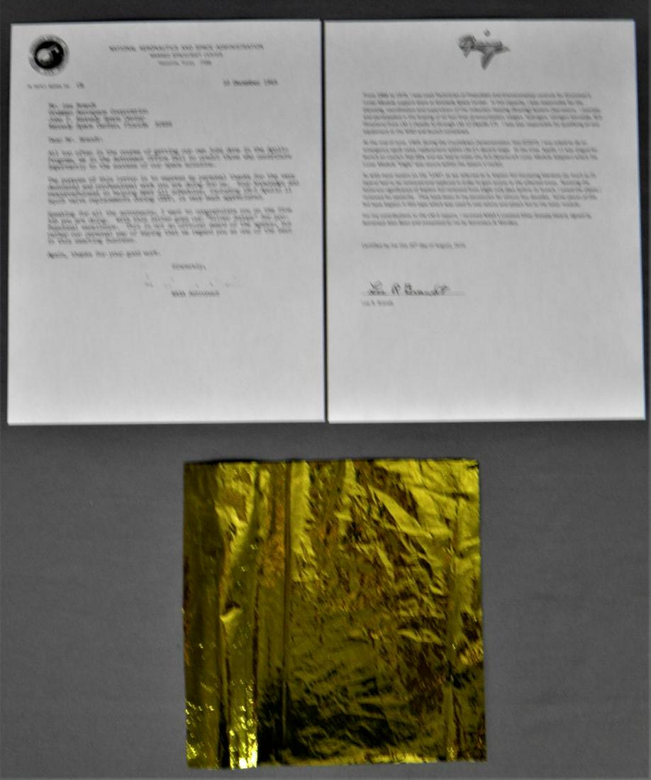 Apollo 11 LM-5 Kapton Foil (1 of 4)