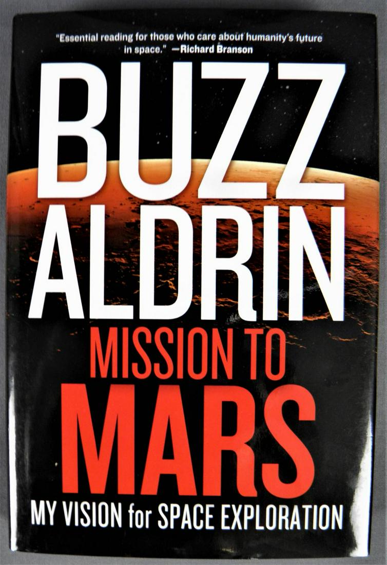 'Buzz Aldrin Mission to Mars' Book - Buzz Aldrin Signed (1 of 2)