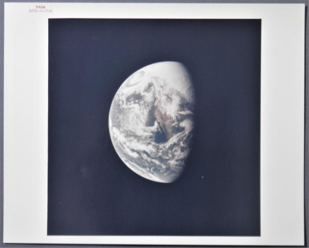 Apollo 13 Red Numbered "Coming Home to Earth" (1 of 2)